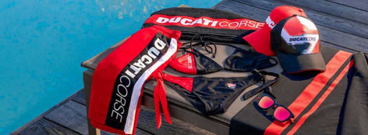 Ducati denkt auch im Sommer an seine Fans